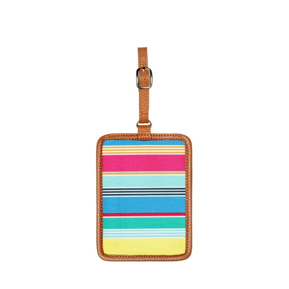 Thirty-One Luggage Tag in Patio Pop - Picture 1 of 1